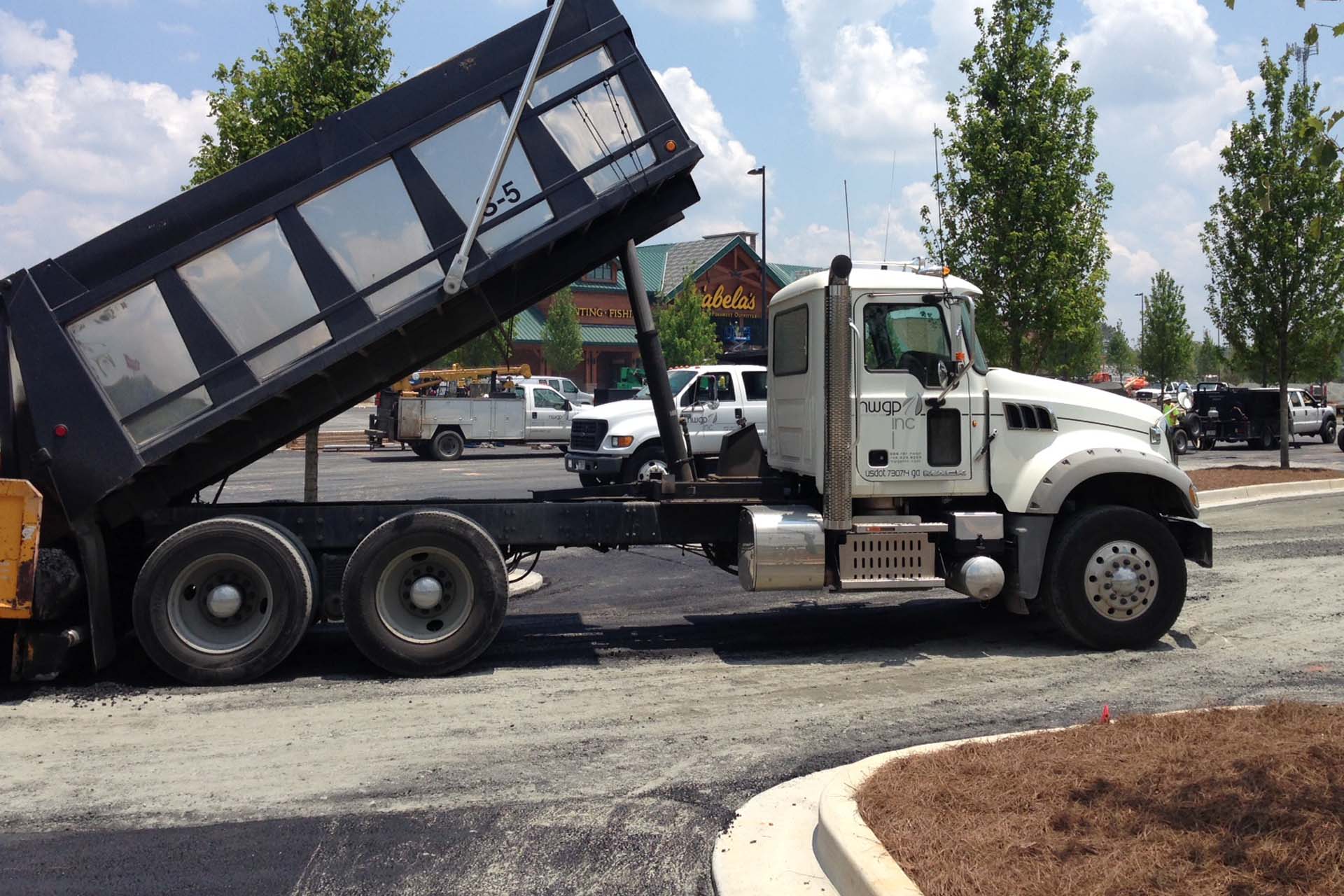 Paving